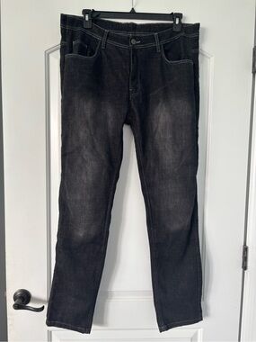Street & Steel Women's Motorcycle Riding Jeans Black Size 14 - Like New!